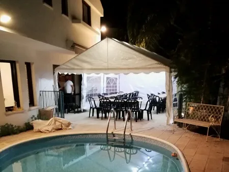 אוהל לשבעה כולל סידורי תפילה - אוהלי אריאל